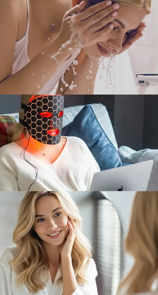 how to use NuroDerma Mask